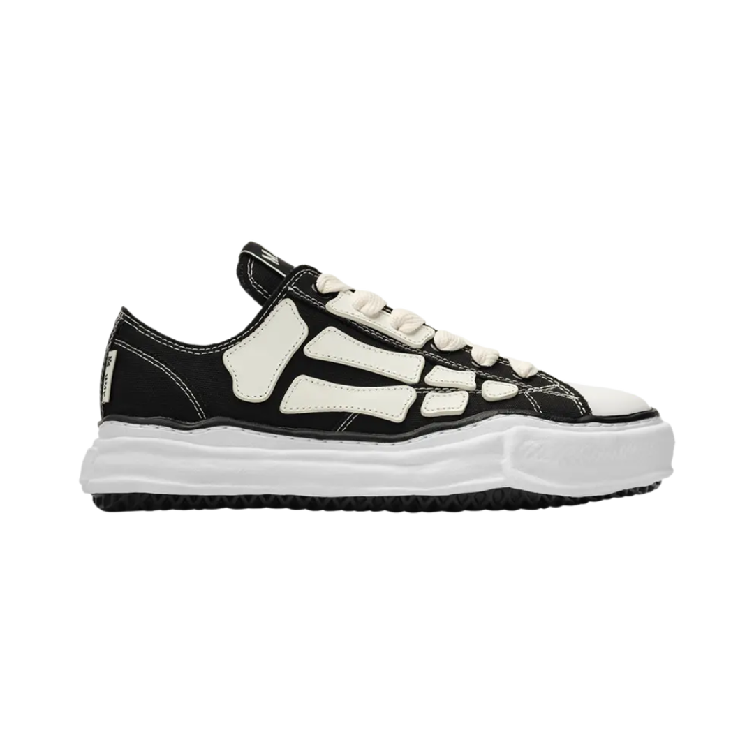 Unbranded Sneakers Low-top canvas with layered distressed rubber sole — Amiri x Maison Mihara Yasuhiro Peterson