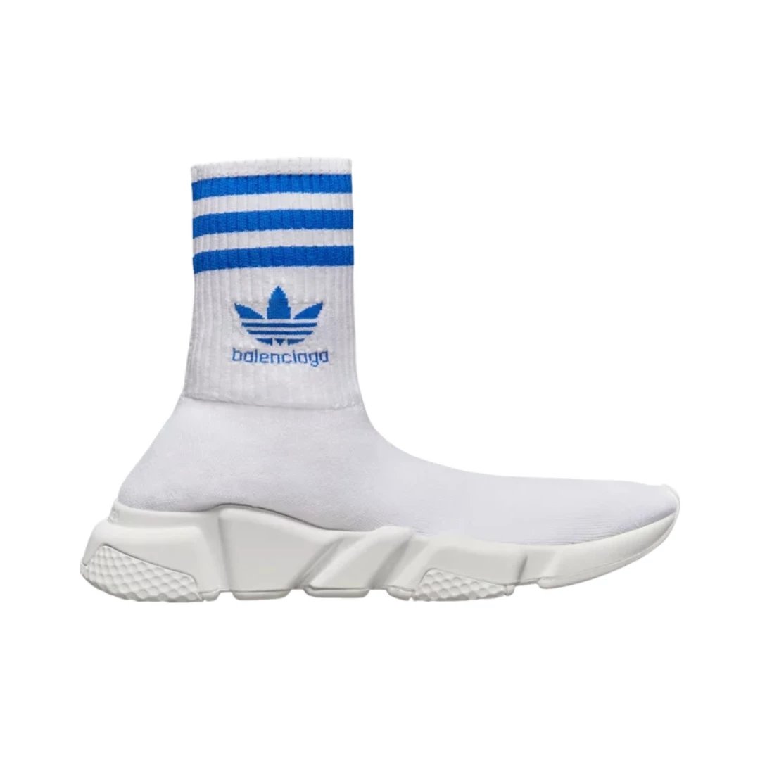 Adidas x White Blue