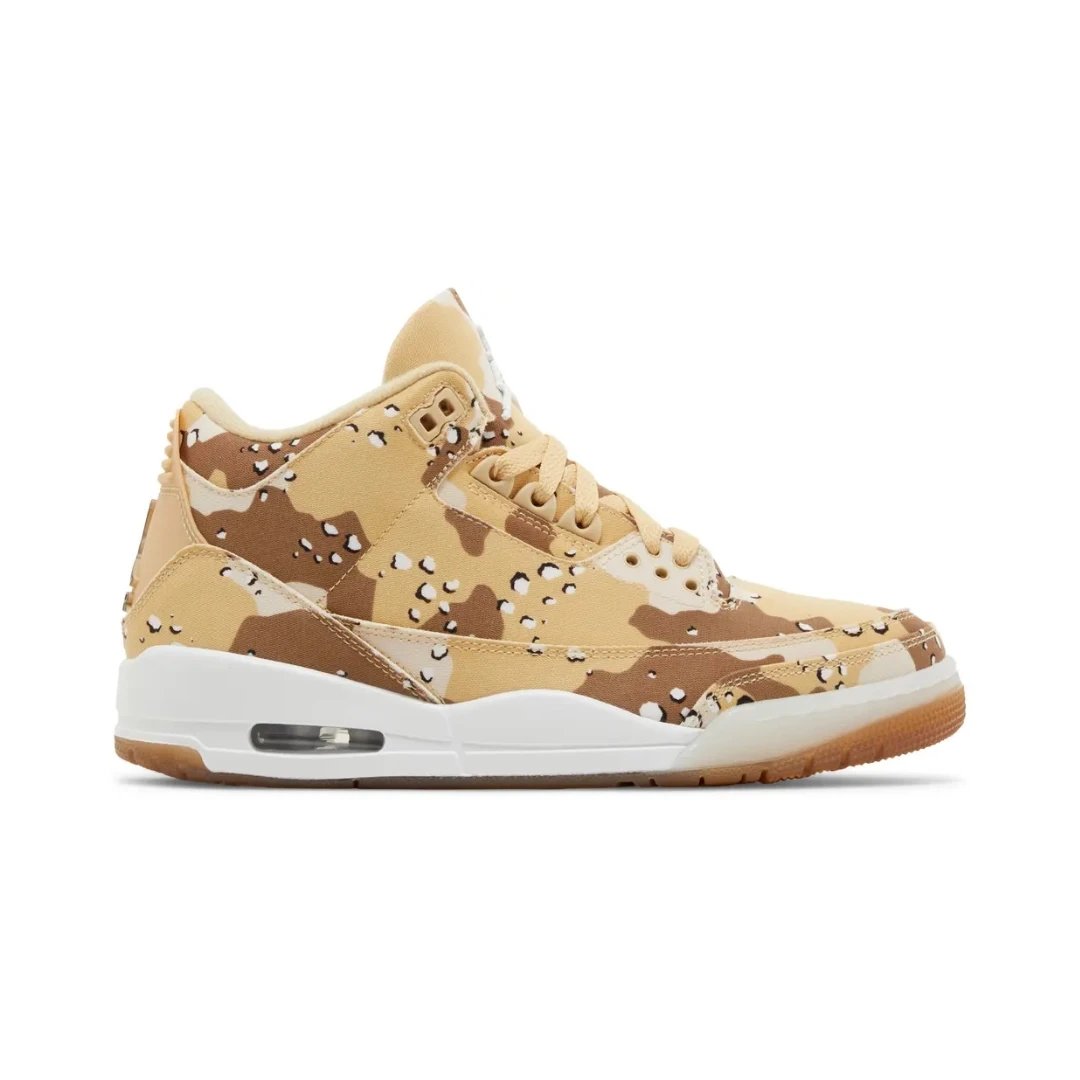Jordan Sneakers Air 3 — Desert Camo
