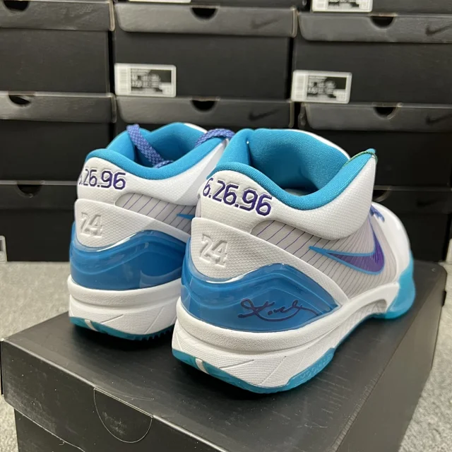 Nike Sneakers Zoom Kobe 4 Basketball Shoes product detail image 24