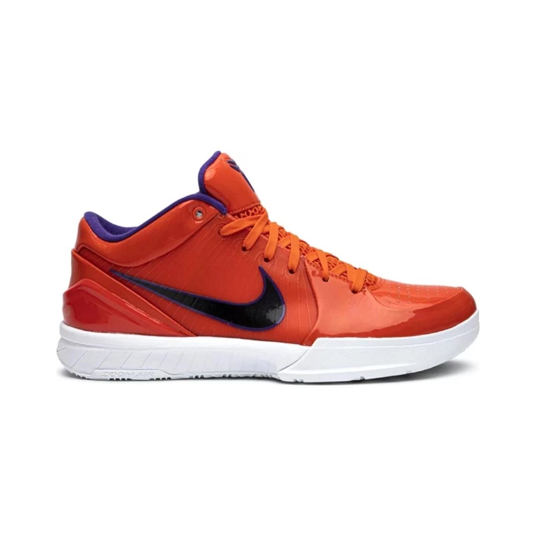 Nike Sneakers Zoom Kobe 4 Basketball Shoes — Team Orange
