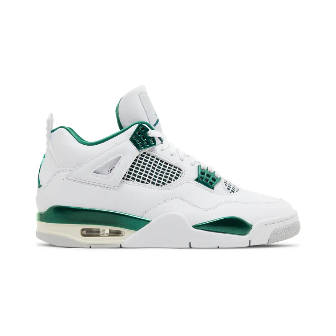 Jordan Sneakers Air 4 — Oxidized Green