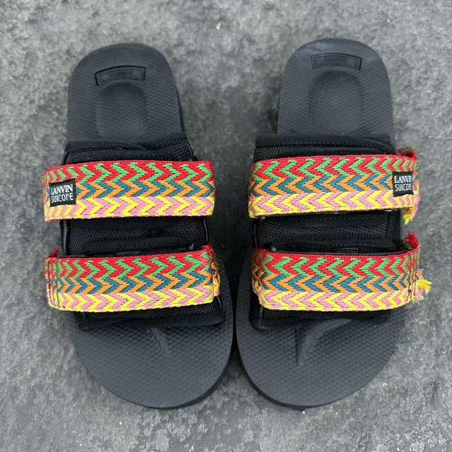 Lanvin Sandals Suicoke double-strap woven slides product detail image 3