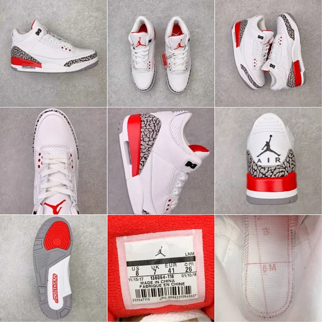 Jordan Sneakers Air 3 product detail image 67