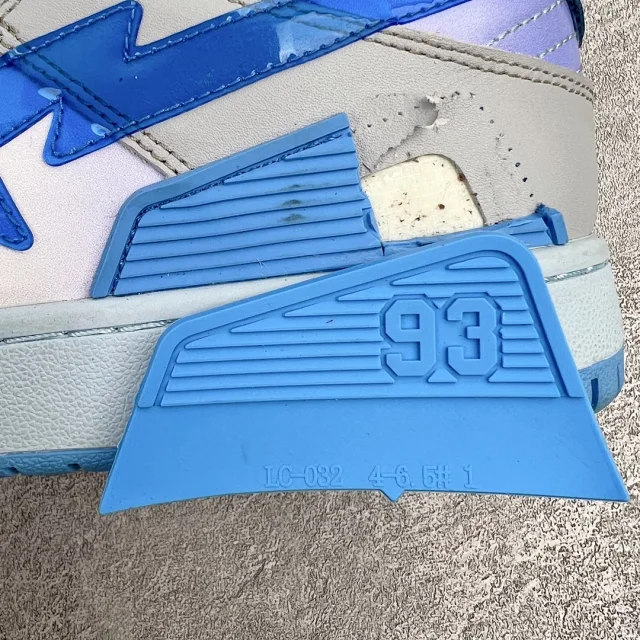 BAPE Sneakers SK8 STA low-top product detail image 4