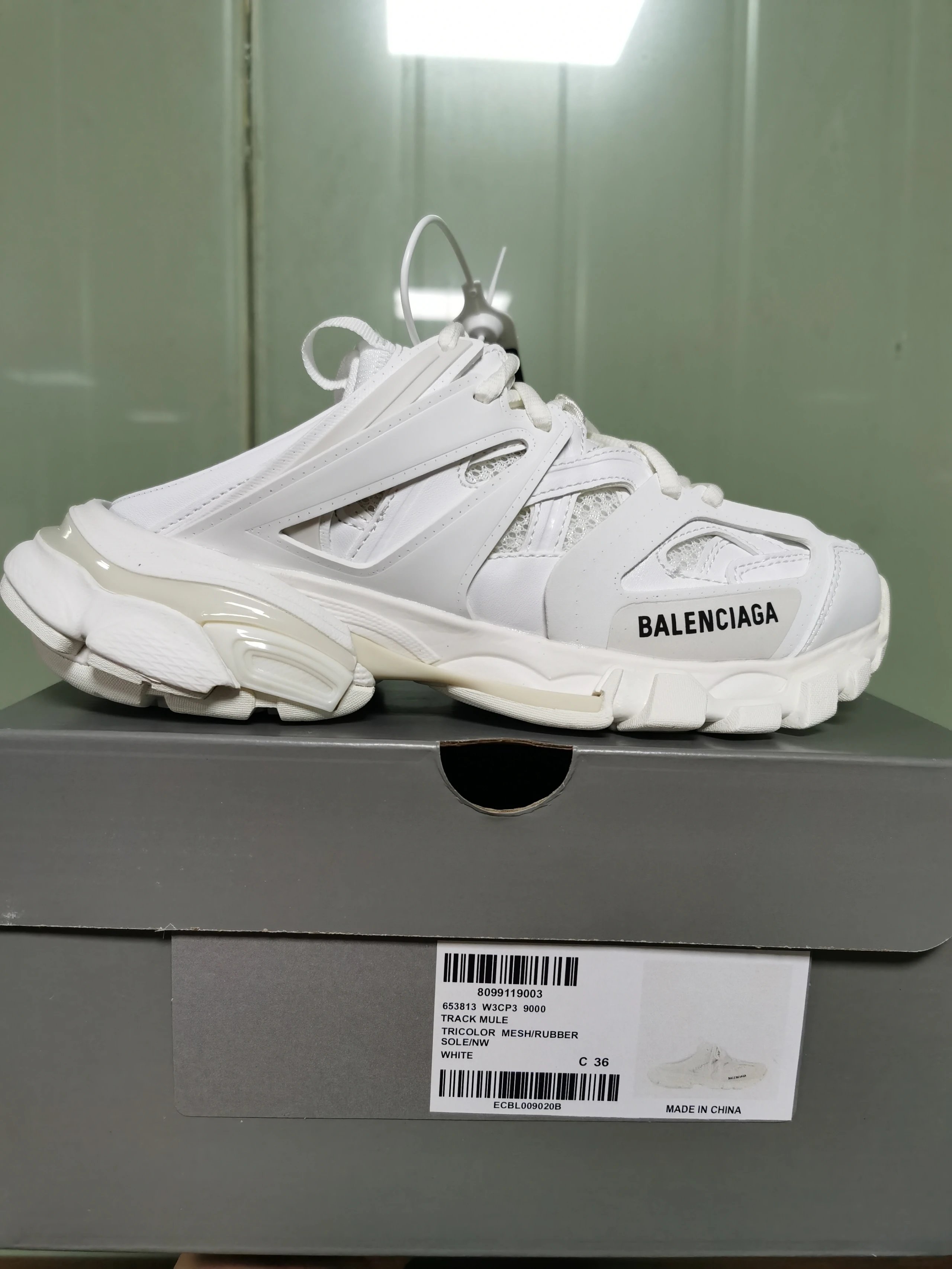 Balenciaga Slippers Track Mule image 3
