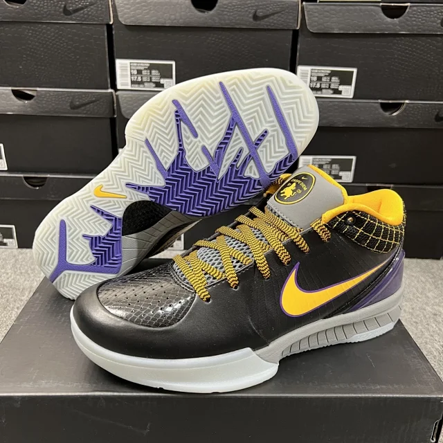 Nike Sneakers Zoom Kobe 4 Basketball Shoes product detail image 27