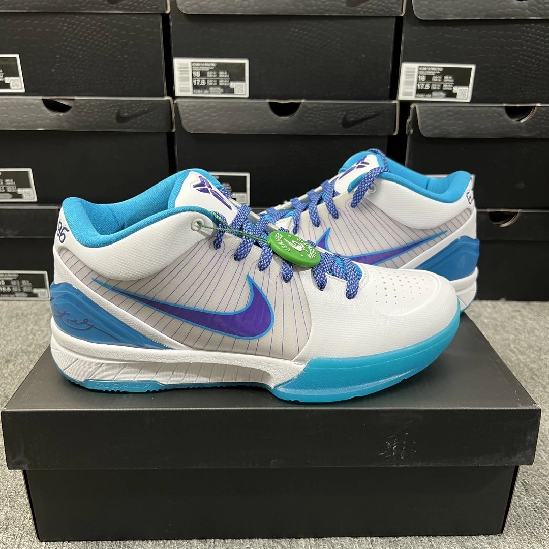 Nike Sneakers Zoom Kobe 4 Basketball Shoes image 12