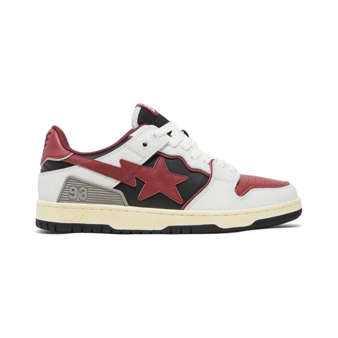 BAPE Sneakers SK8 STA low-top — #4 Red