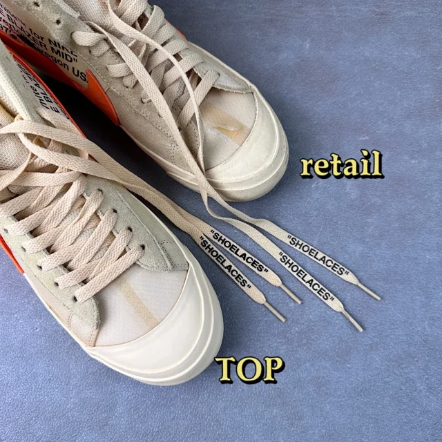 Nike Sneakers Blazer Mid Off-White collaboration high-top product detail image 20