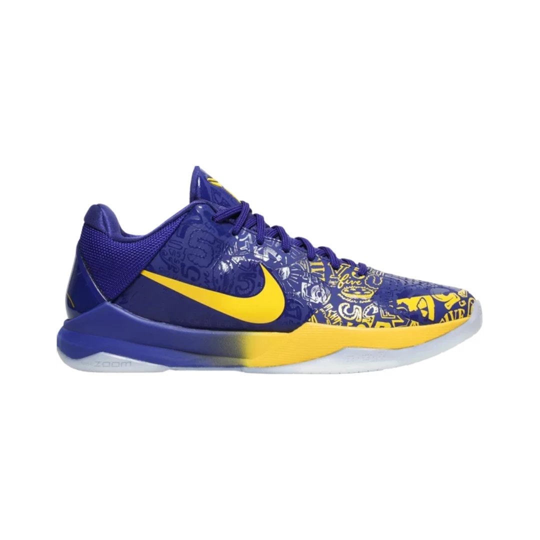 Nike Sneakers Kobe 5 Basketball — 5 Rings
