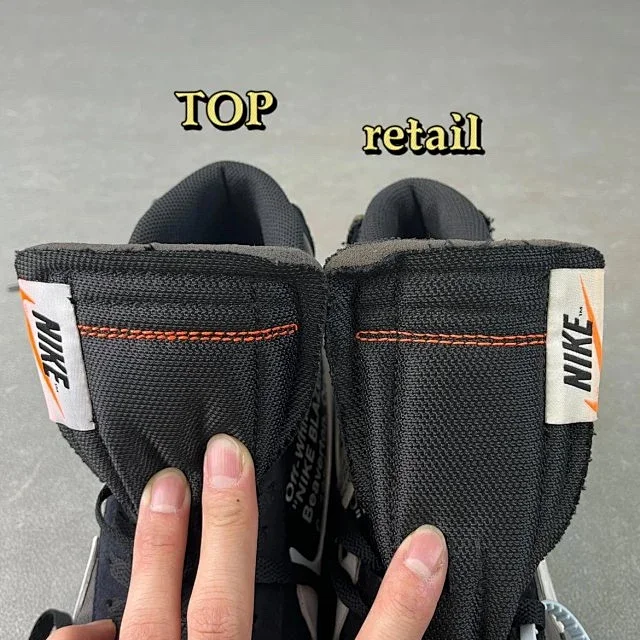 Nike Sneakers Blazer Mid Off-White collaboration high-top product detail image 13
