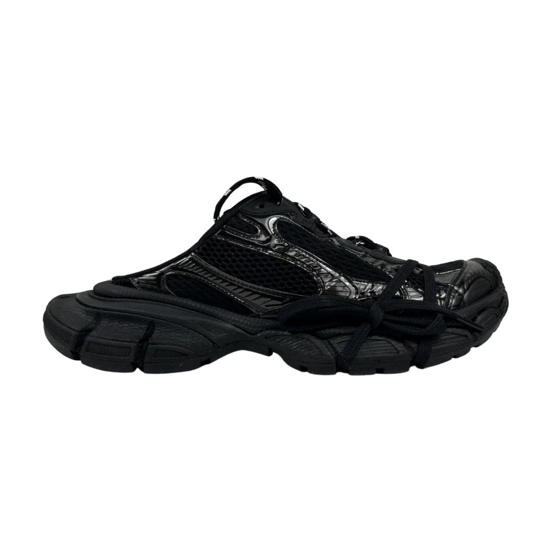 Balenciaga Slippers Track Mule — 3XL Black