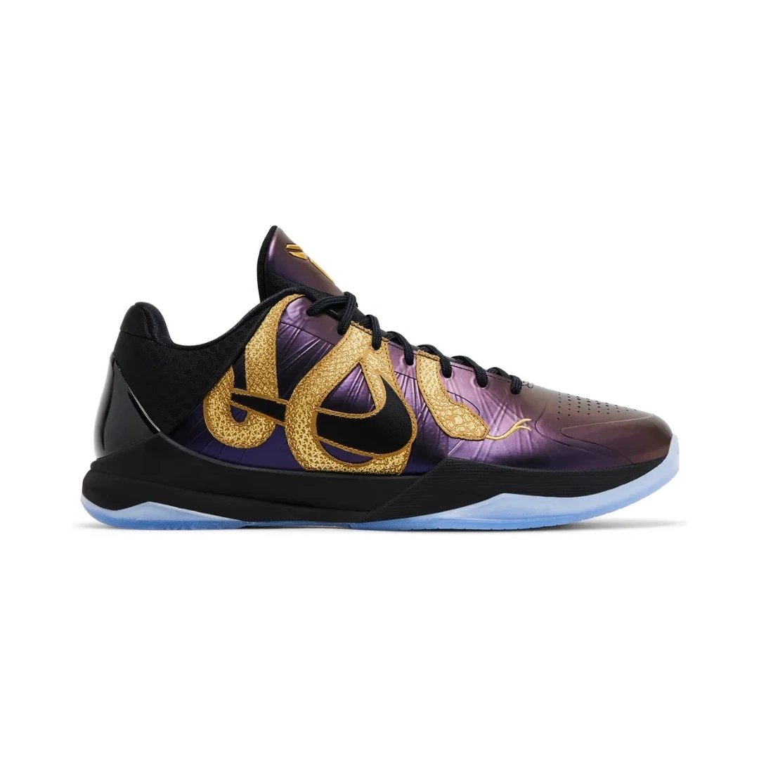Nike Sneakers Kobe 5 Basketball — Year of the Mamba - Eggplant