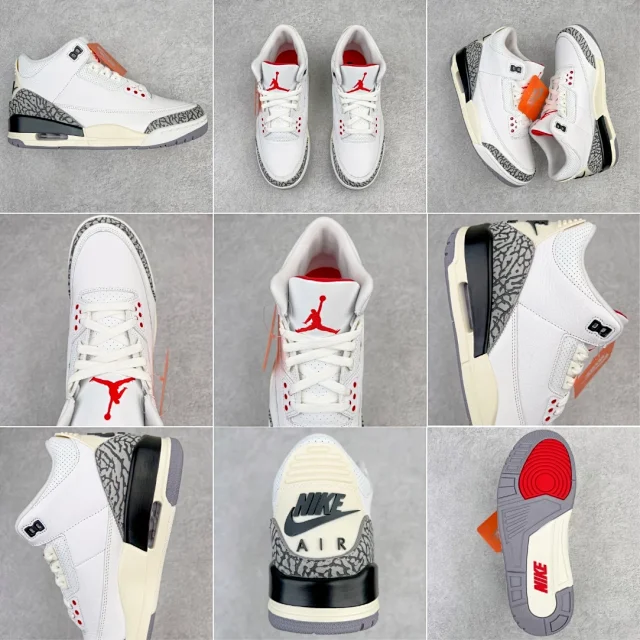 Jordan Sneakers Air 3 product detail image 64