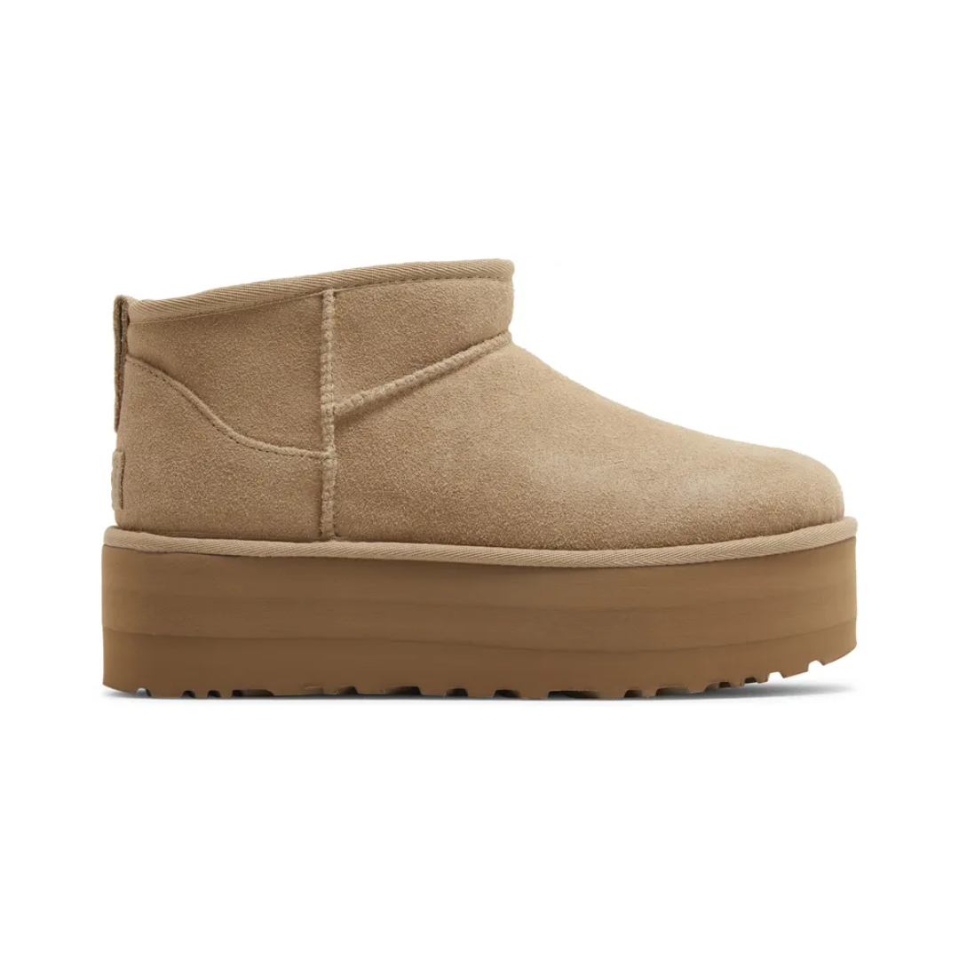 Wmns Classic Ultra Mini Platform Boot 'S