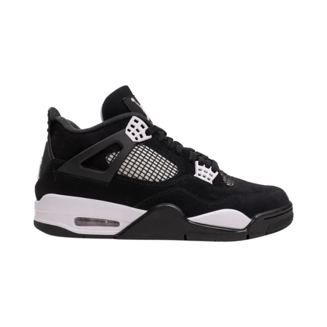 Jordan Sneakers Air 4 — White Thunder