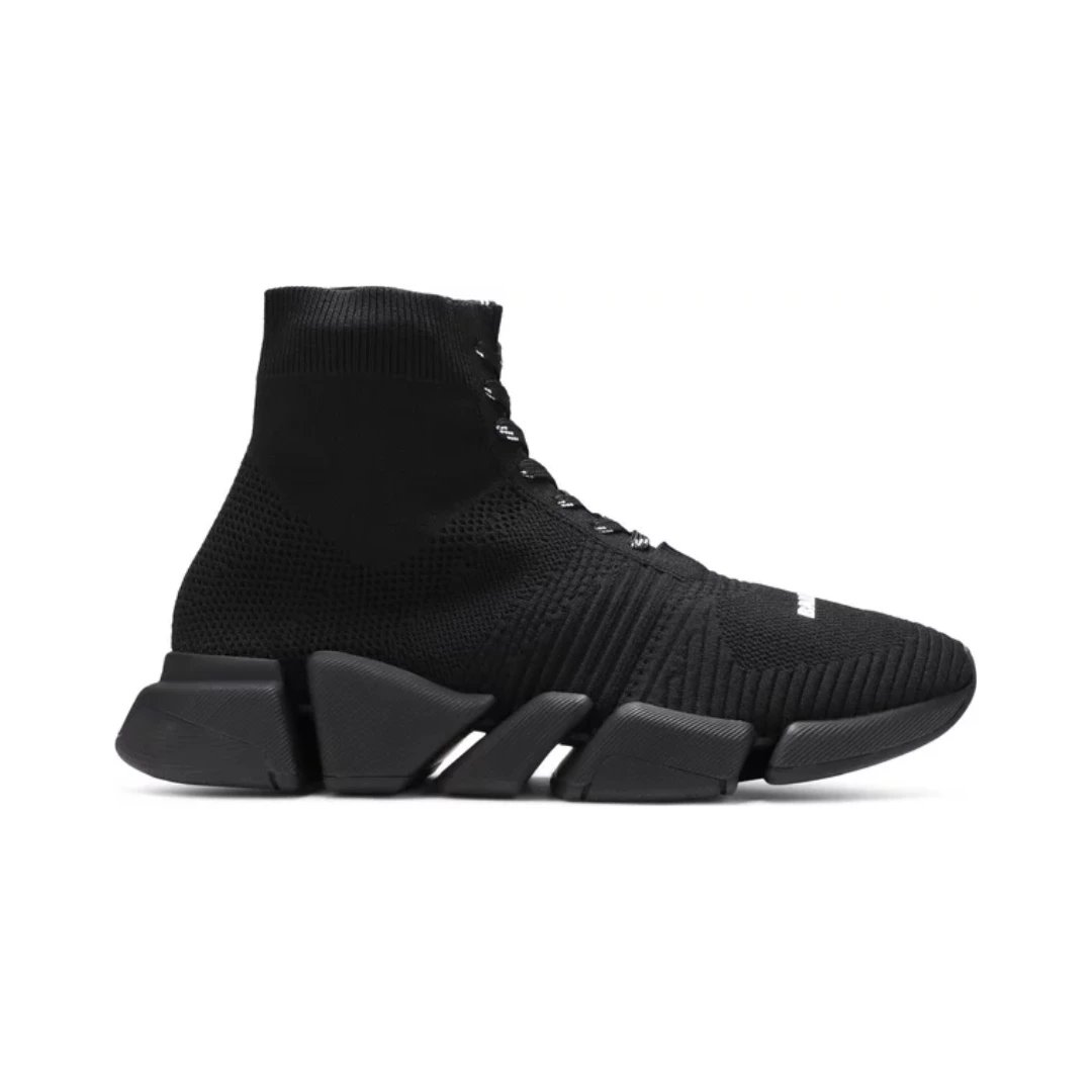 Black Lace-Up