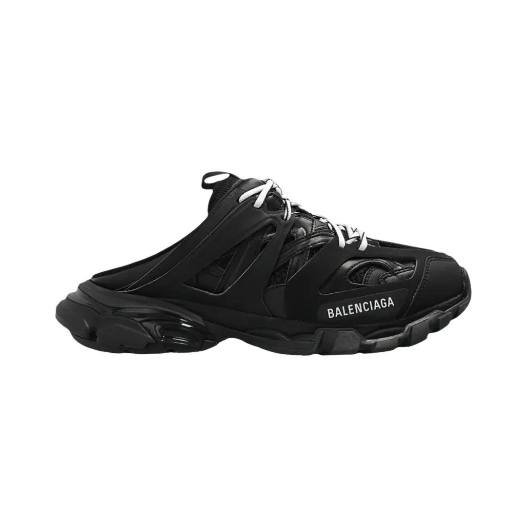 Balenciaga Slippers Track Mule — 3.0 Black