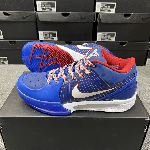 Nike Sneakers Zoom Kobe 4 Basketball Shoes product detail image 8