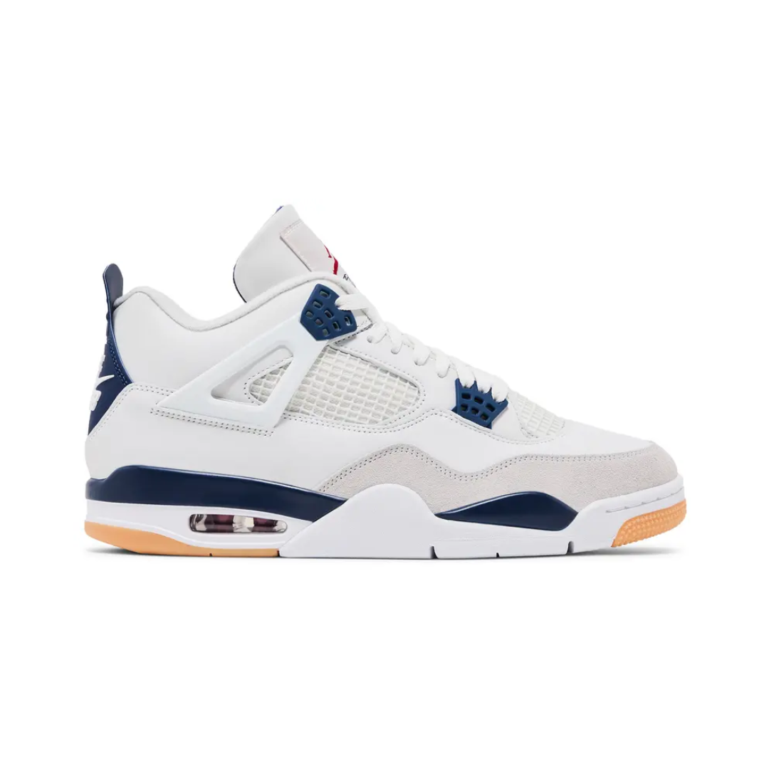 Jordan Sneakers Air 4 — Navy