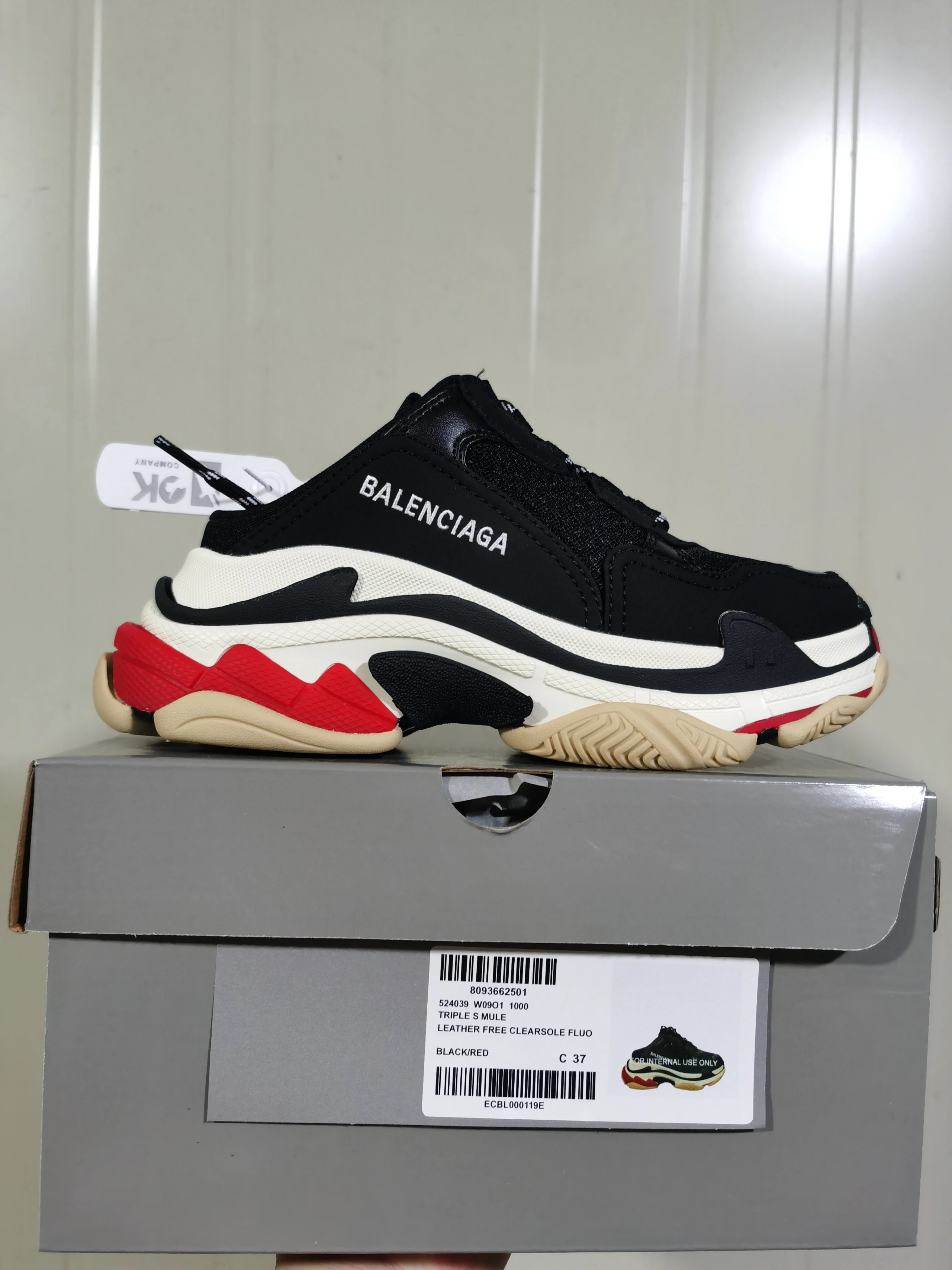 Balenciaga Slippers Track Mule image 15