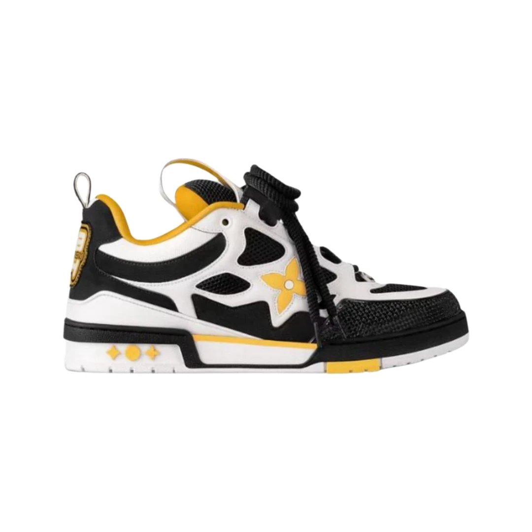 Black Cream Yellow