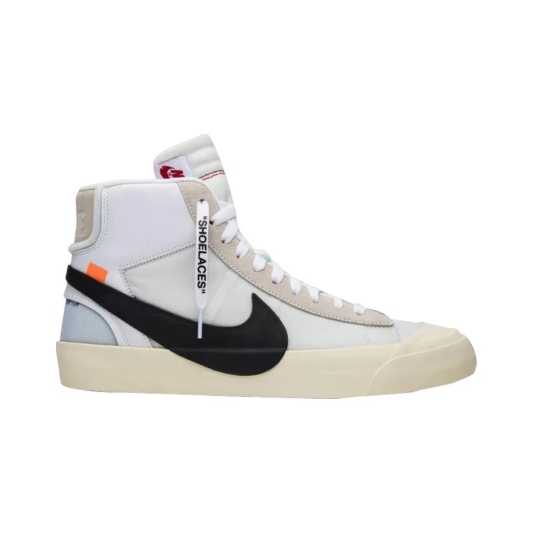 Nike Sneakers Blazer Mid Off-White collaboration high-top — The Ten