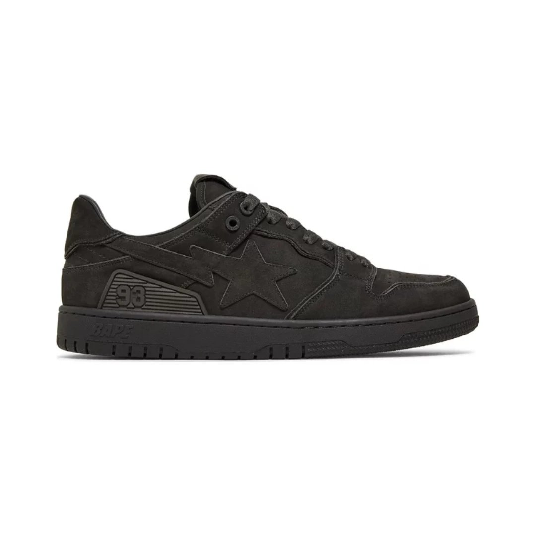 BAPE Sneakers SK8 STA low-top — Triple Black