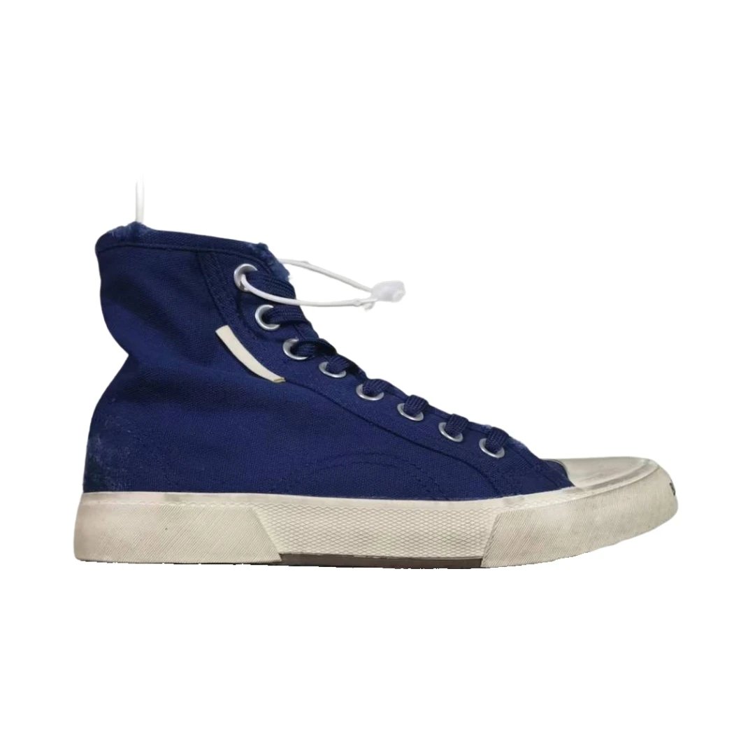 Balenciaga Paris Low and Mid — Blue High