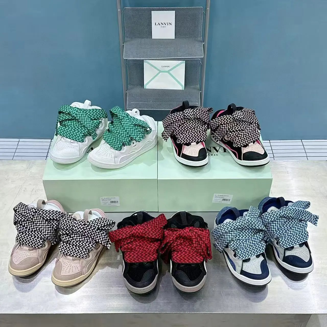 Lanvin Sneakers Curb image 5