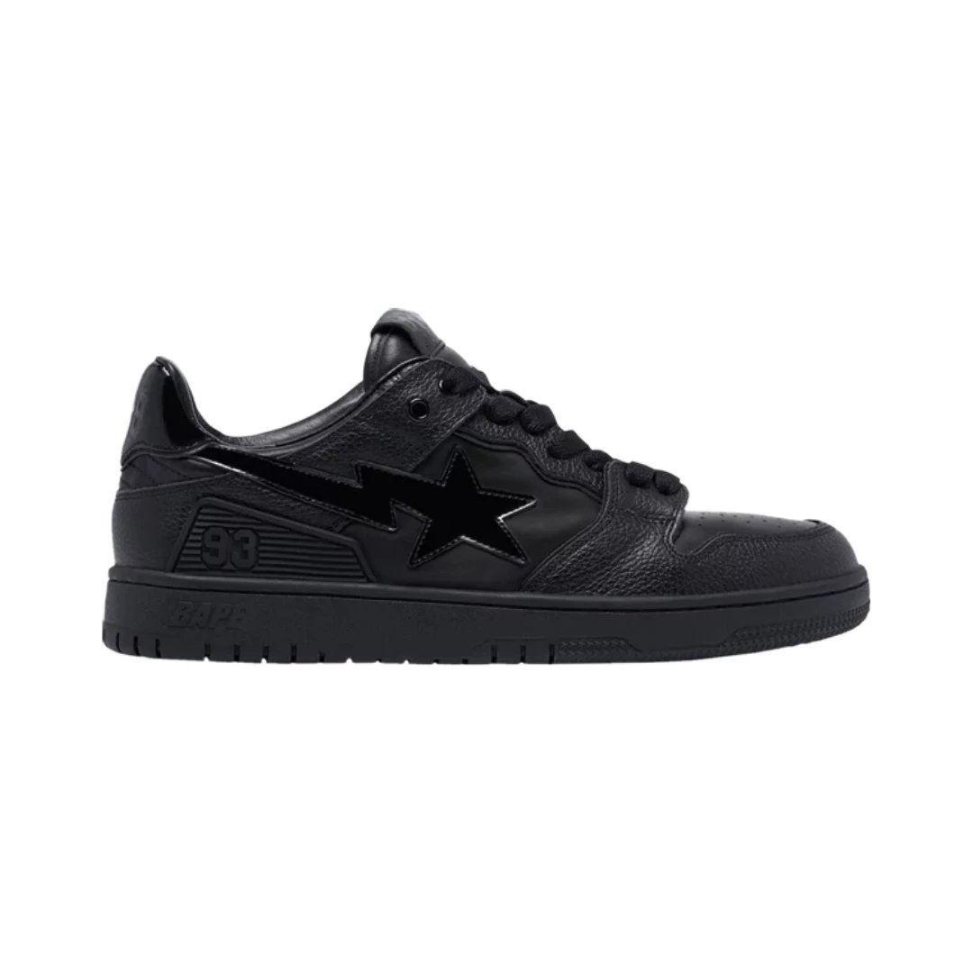BAPE Sneakers SK8 STA low-top — #3 M1 Black