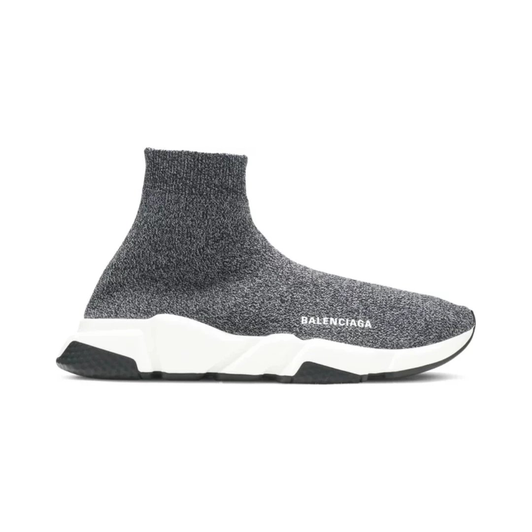 Grey White Black