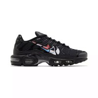 Multi Swoosh - Black Bright Crimson