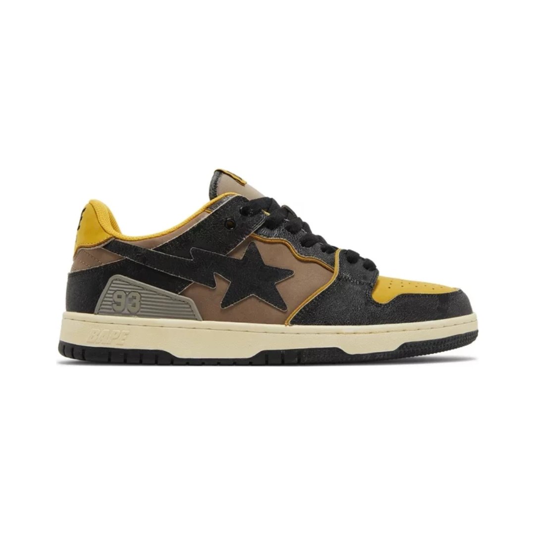 BAPE Sneakers SK8 STA low-top — Yellow