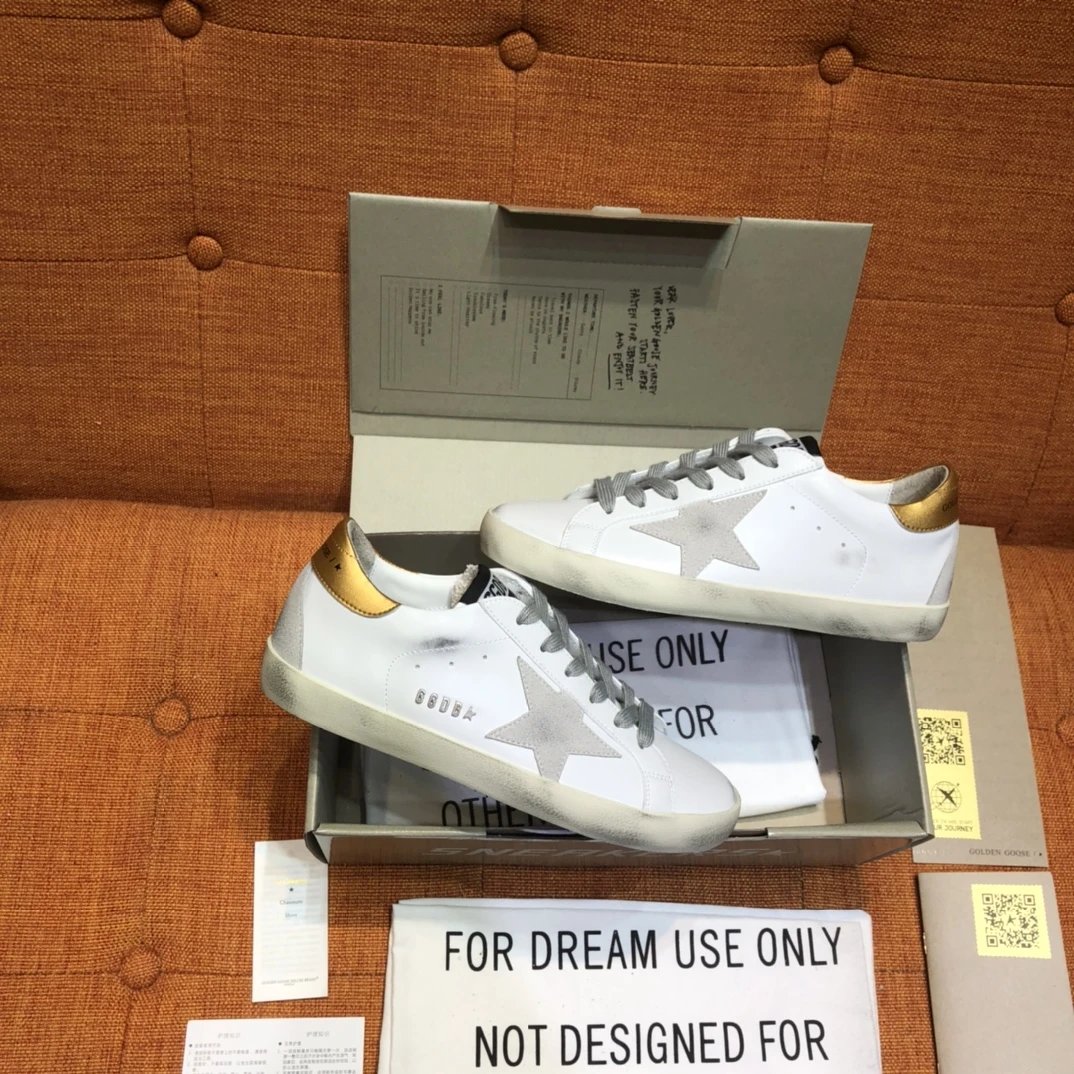 Golden Goose Sneakers Super-Star low-top star image 4