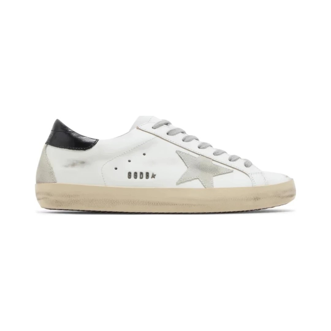 Golden Goose Sneakers Super-Star low-top star — White Ice Black