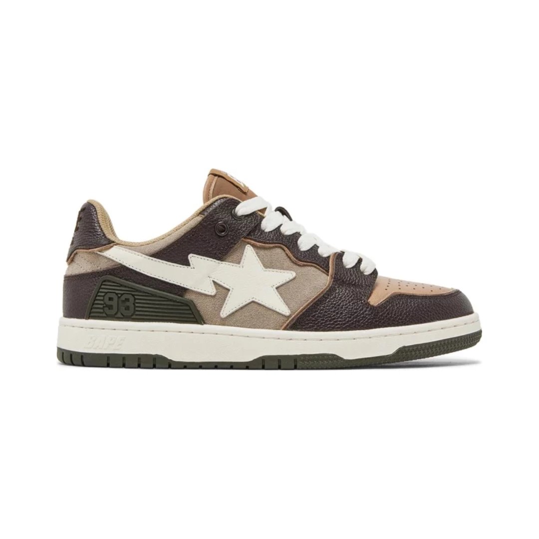 BAPE Sneakers SK8 STA low-top — Beige