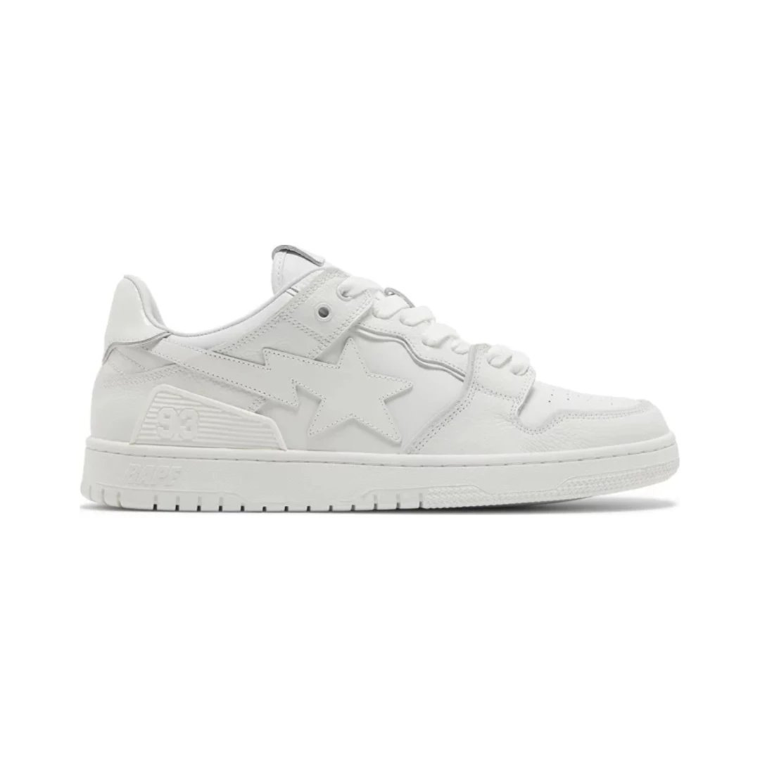 BAPE Sneakers SK8 STA low-top — #3 M1 White