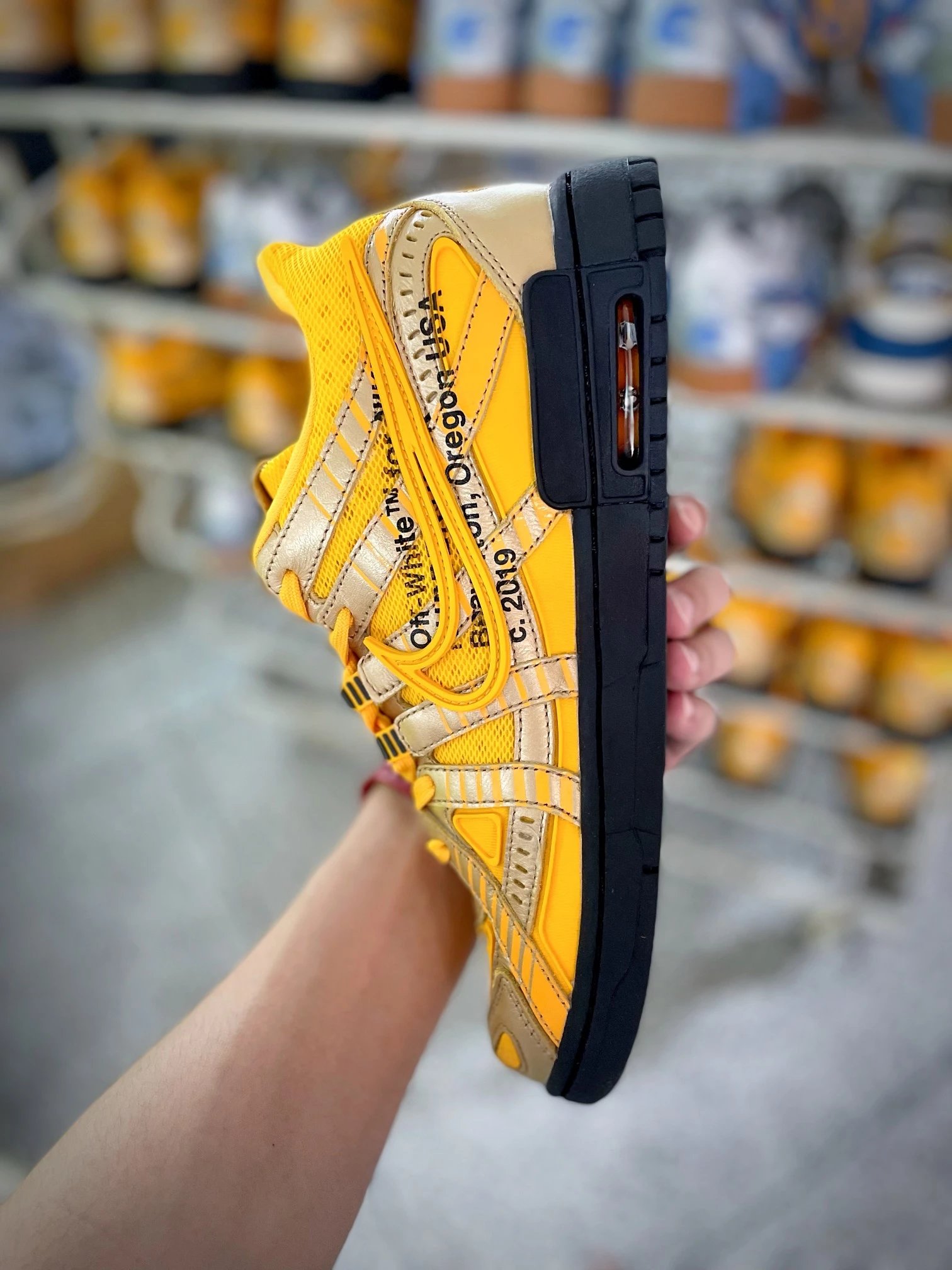 Nike Sneakers Air Rubber Dunk x Off-White image 13
