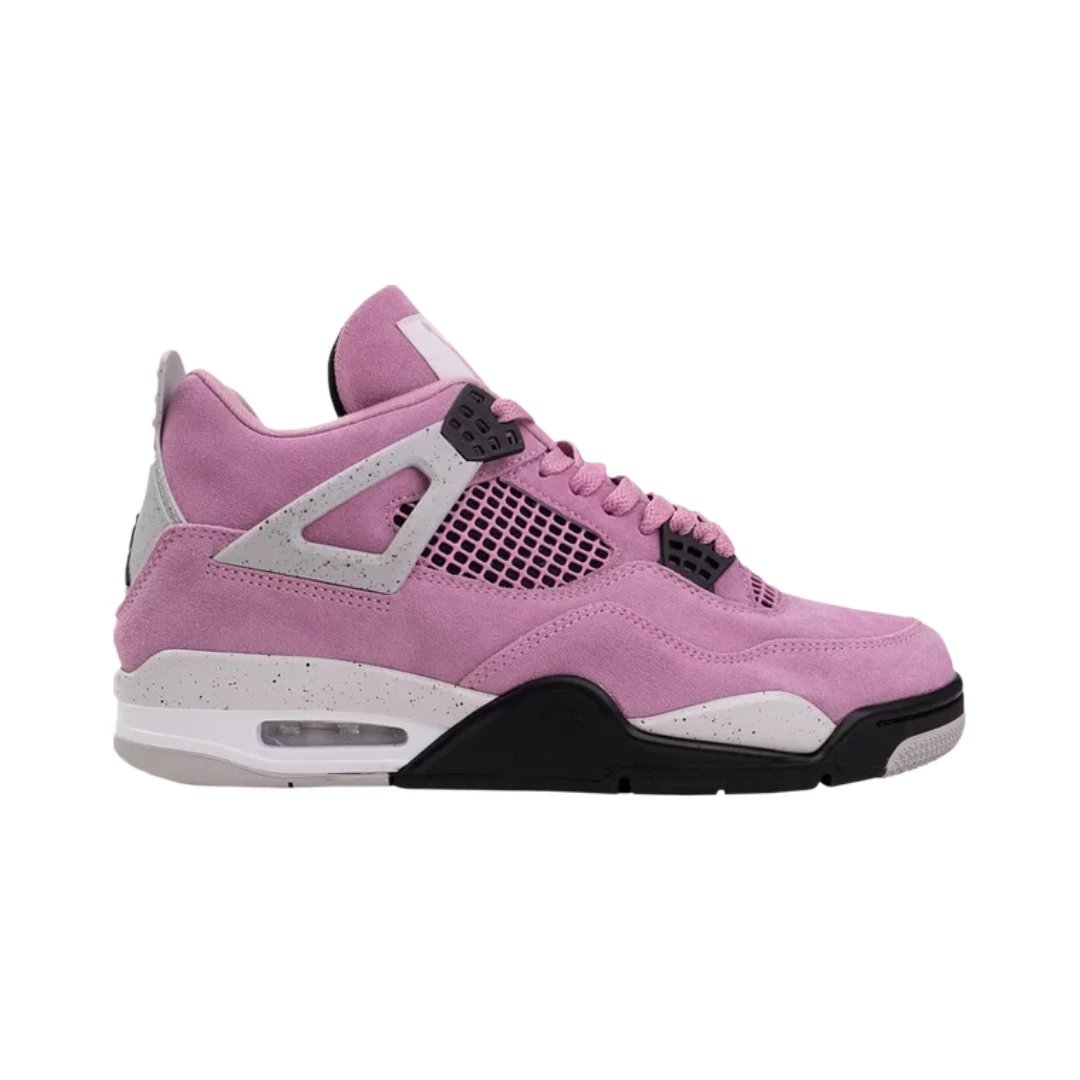 Jordan Sneakers Air 4 — Orchid