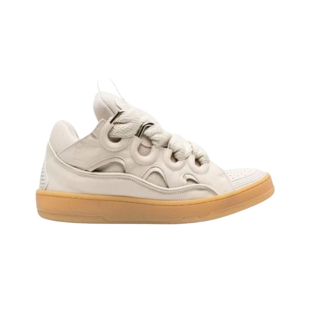Lanvin Sneakers Curb — Beige Gum