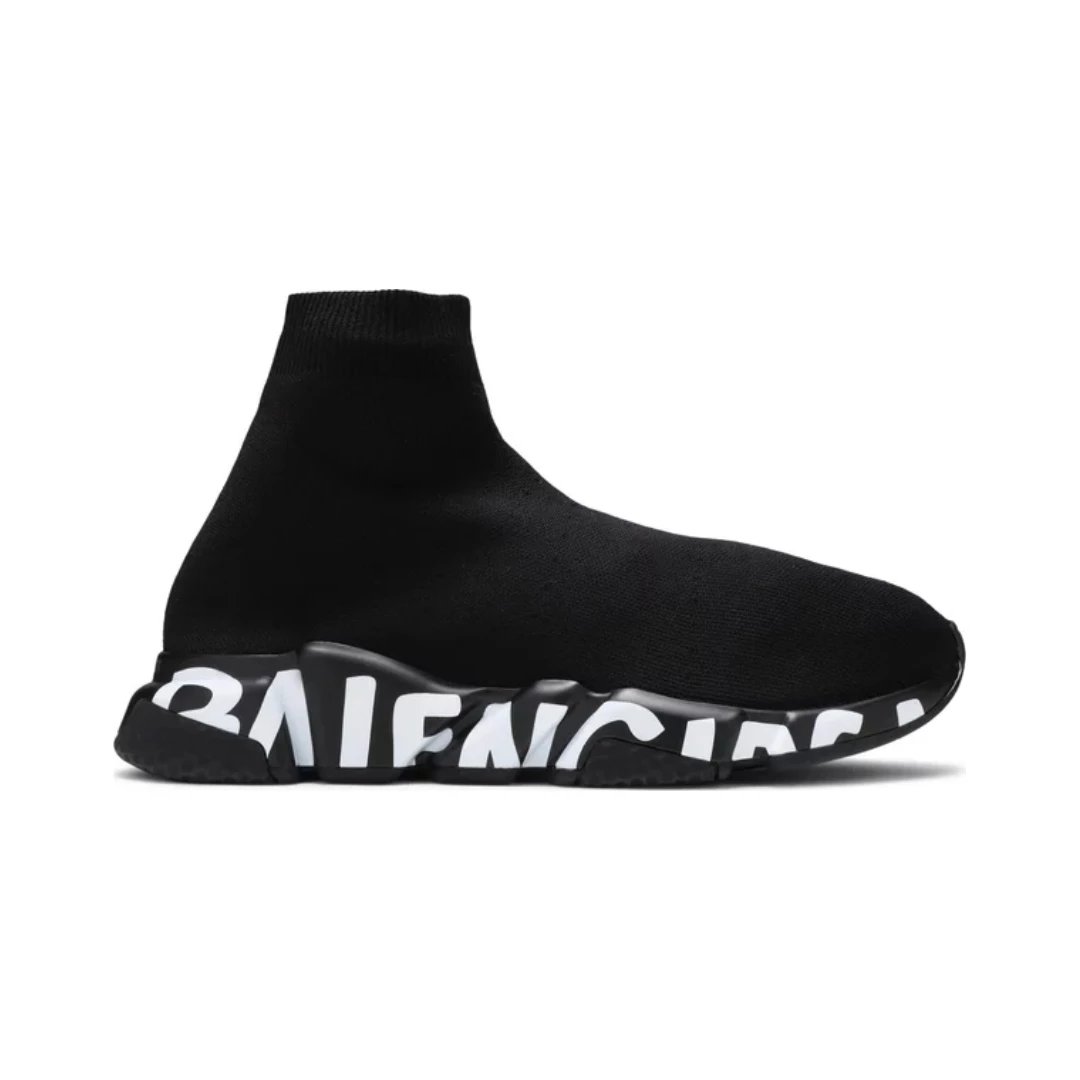 Midsole Graffiti-Black White