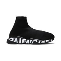 Midsole Graffiti-Black White