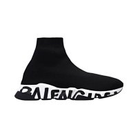 Midsole Graffiti-White Black