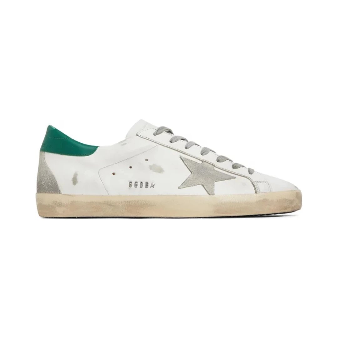Golden Goose Sneakers Super-Star low-top star — White Green