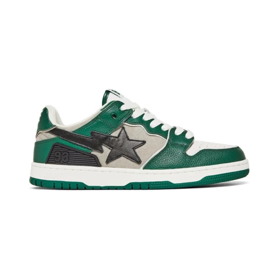 BAPE Sneakers SK8 STA low-top — #1 Green