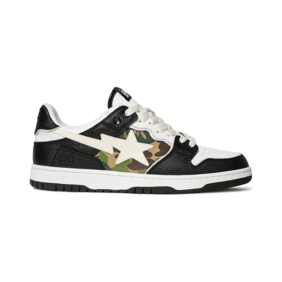 BAPE Sneakers SK8 STA low-top — Black Camo