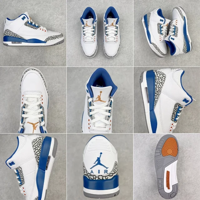 Jordan Sneakers Air 3 product detail image 91