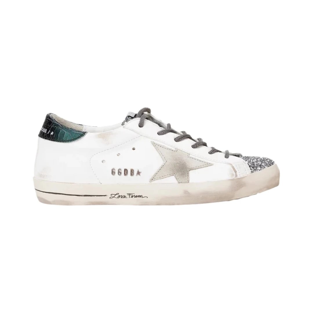 Golden Goose Sneakers Super-Star low-top star — Love Forever